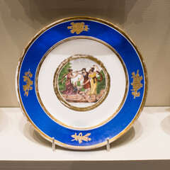  Series of plates with caricatures; allegorical and literary scenes era