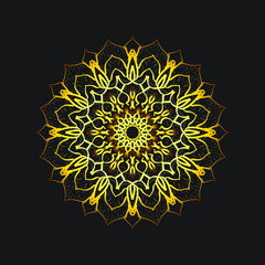 abstract floral ornament