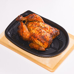 ローストチキン　丸焼き　テイクアウト　【ウィズコロナのニューノーマル】