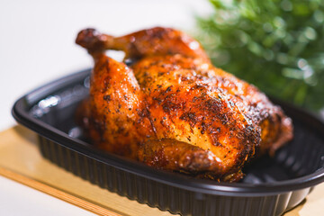 ローストチキン　丸焼き　テイクアウト　【ウィズコロナのニューノーマル】