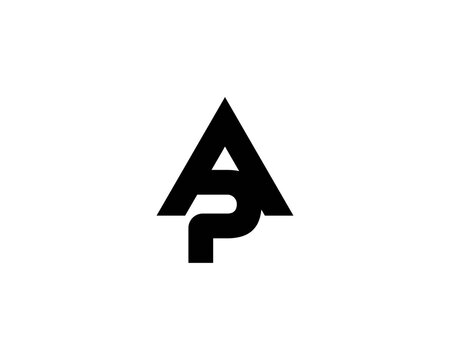 Ap Letter Design Wallpaper