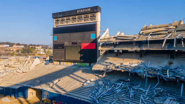 San Diego Jack Murphy Stadium / Qualcomm Stadium Demolition