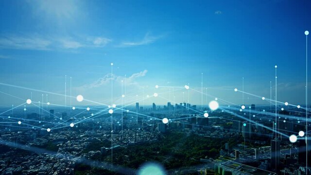 都市とネットワーク　スマートシティー 