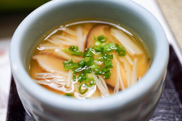 茶碗蒸し　春の野菜入り