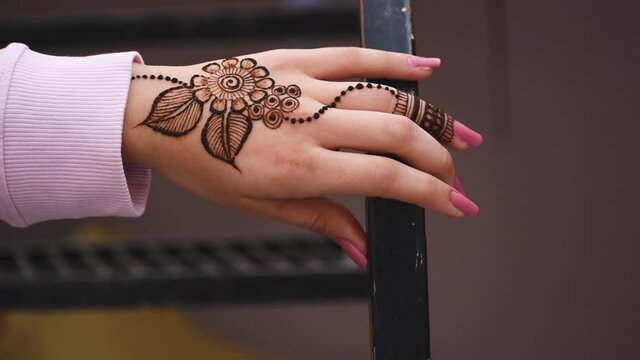 Beautiful Simple Mehndi Design on Hand - Free Stock Photo by Mehndi Training  Center on Stockvault.net