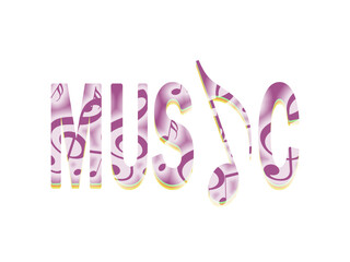 Musical notes 