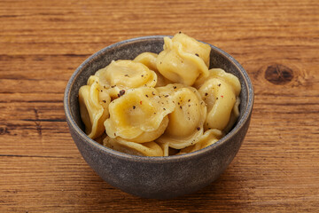 Dumplings with meat and spices
