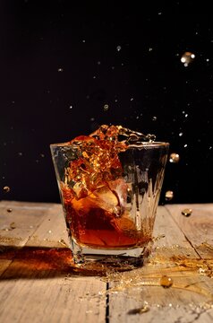 whisky z lodem