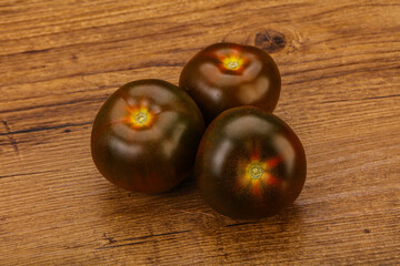 Black tasty juicy kumato tomato