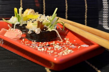 sushi © Piotr Łaskawski