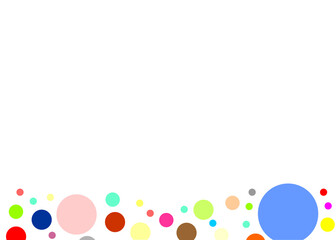 powerpoint background with circle