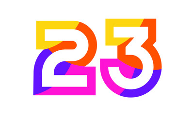 23 Colorful Fun Modern Flat Number