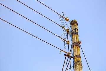 Electricity Pole