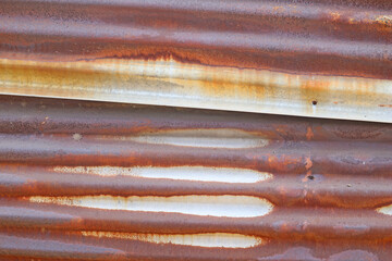 rusty metal texture