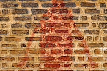 old brick wall