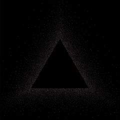 Rose pink stars Sprocket shiny confetti little