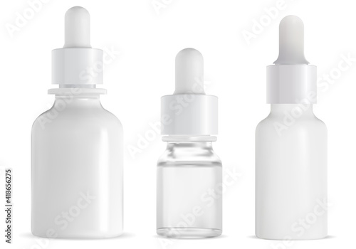 Download Dropper Bottle Cosmetic Serum Drop Pipette Mockup Glass Bottle Eyedropper Essence Package 3d Vector Collagen Essence Treatment Medical Vial Face Beauty Essential Aroma Jar Skin Care Wall Mural Sergej Bajbak