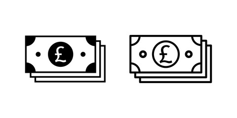 Money icon set. Money vector icon.