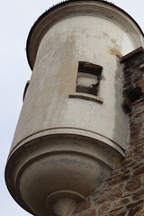 old bell tower