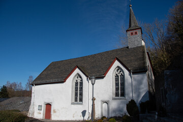 Fototapeta premium The St. Sebastian Church in Kerpen in the Eifel