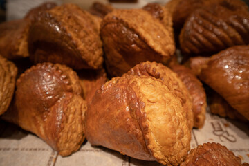 Crispy french pastry in Osaka
