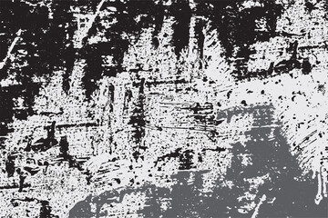 Grunge background multi-color abstract. Smears of old paint on the wall, vector graphics