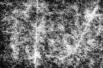 Dirty grunge background. The monochrome texture is old. Vintage worn pattern. The surface is covered with scratches