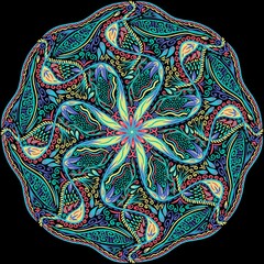 ornamental round ornament