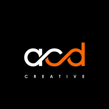 ACD Letter Initial Logo Design Template Vector Illustration