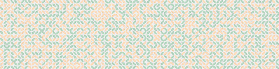 Fototapeta premium Abstract Geometric Pattern generative computational art illustration