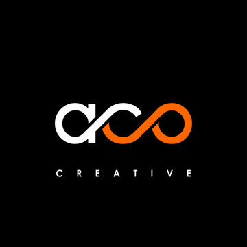 ACO Letter Initial Logo Design Template Vector Illustration