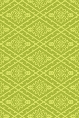 平安有職文様_襷に菊花（たすきにきっか）_壁紙・カラー