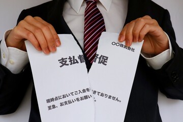 支払督促　未払いのお金