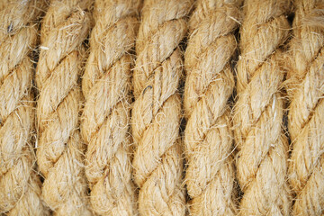 Background hemp rope hemp cord texture hemp rope bale