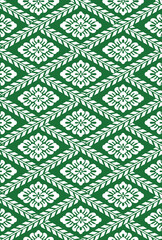 平安有職文様_矢羽根襷唐花（やばねたすきからはな）_壁紙・カラー