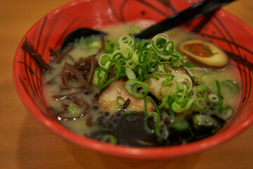 pork bone ramen
