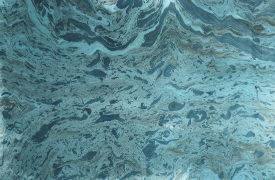 blue marble texture. liquid ink background.