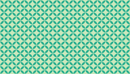 Seed of Life Seamless Vector Design. Sacred Geometry