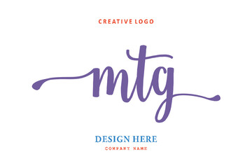 MTG lettering logo is simple, easy to understand and authoritative