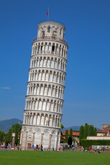 Leaning tower of Pisa