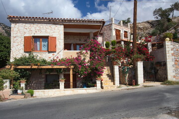 Residential house on Crete in Greece, Europe
