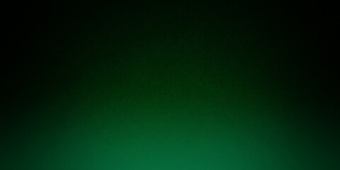 Elegant dark emerald green background with black shadow border and old vintage grunge texture design
