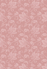 平安有職文様_桐唐草（きりからくさ）_壁紙・カラー