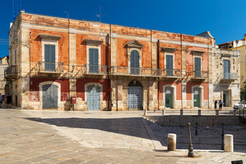 Old town in Ruvo di Puglia, Puglia, Italy