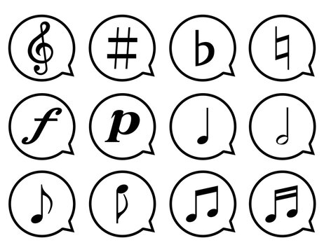 318 Best 音楽記号 Images Stock Photos Vectors Adobe Stock