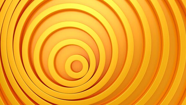 Animated Circles Background. Abstract motion, loop, 4 in 1, 3d rendering, 4k resolution
