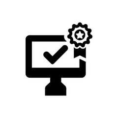 Computer award icon