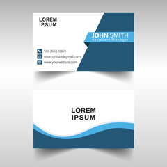 Corporate Business Card Template Design
