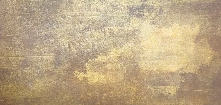 Panorama de fond de vieux mur pour cr&eacute;ation d'arri&egrave;re plan. Aspect vieux mur d&eacute;color&eacute;. 