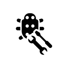 Bug fixing icon
